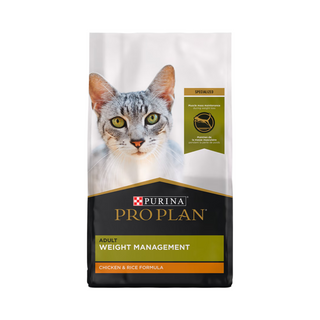 Pro Plan Weight Management Chicken & Rice Dry Cat Food
