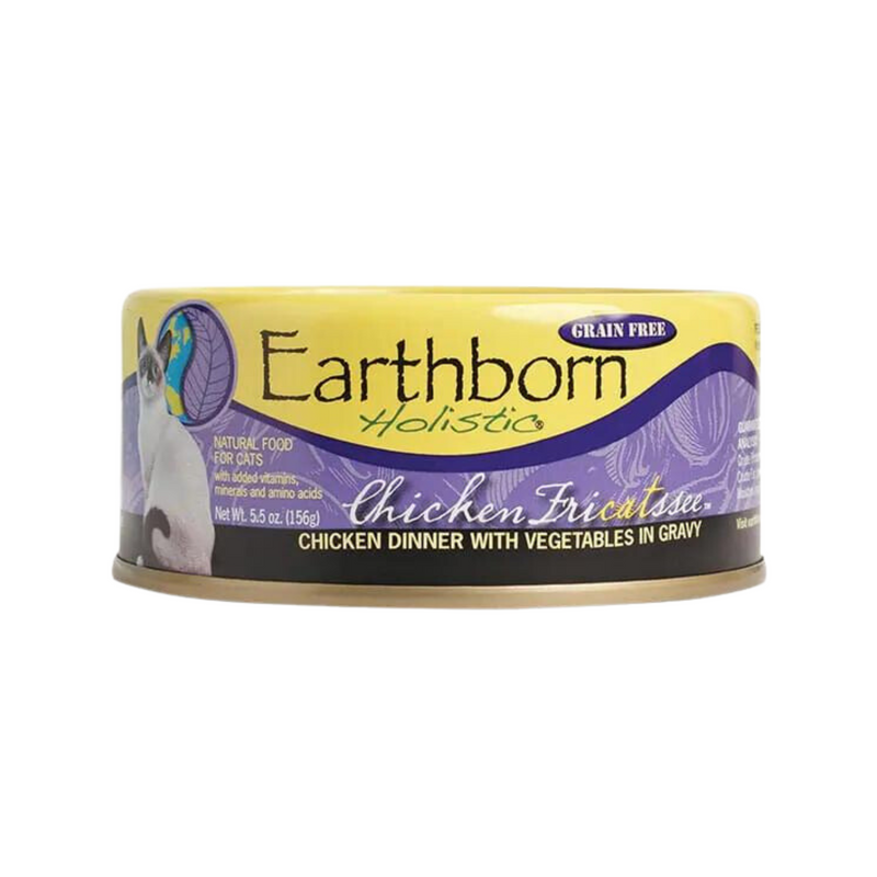 Earthborn Chicken Fricatssee Cat Canned