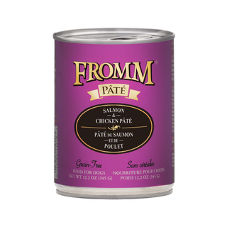 Fromm Salmon and Chicken Pate Wet Dog Food