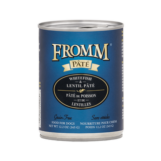 Fromm Whitefish and Lentil Pate Wet Dog Food