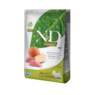 Farmina Grain Free Adult Mini Wild Boar & Apple Dry Dog Food