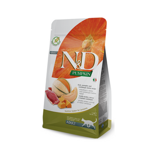 Farmina Grain Free Adult Duck, Pumpkin & Cantaloupe Dry Cat Food