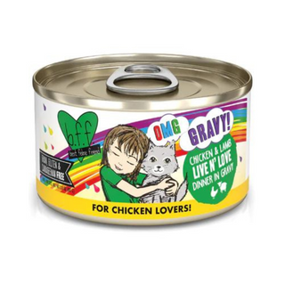 BFF Weruva Live N' Love Chicken & lamb Cat Canned