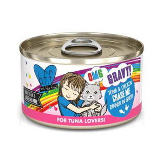 BFF Weruva Chase Me Tuna & Chicken Cat Canned