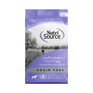 Nutrisource Grain Free Small & Medium Breed Puppy Dry Dog Food