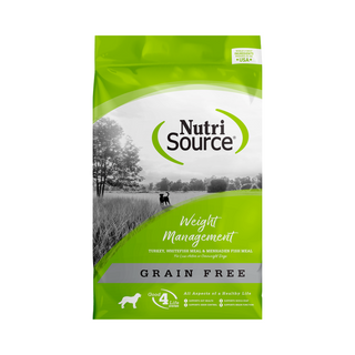 Nutrisource Grain Free Weight Management Dry Dog Food