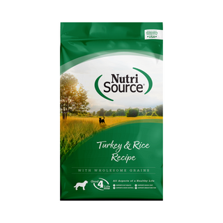 Nutrisource Turkey & Rice Dry Dog Food