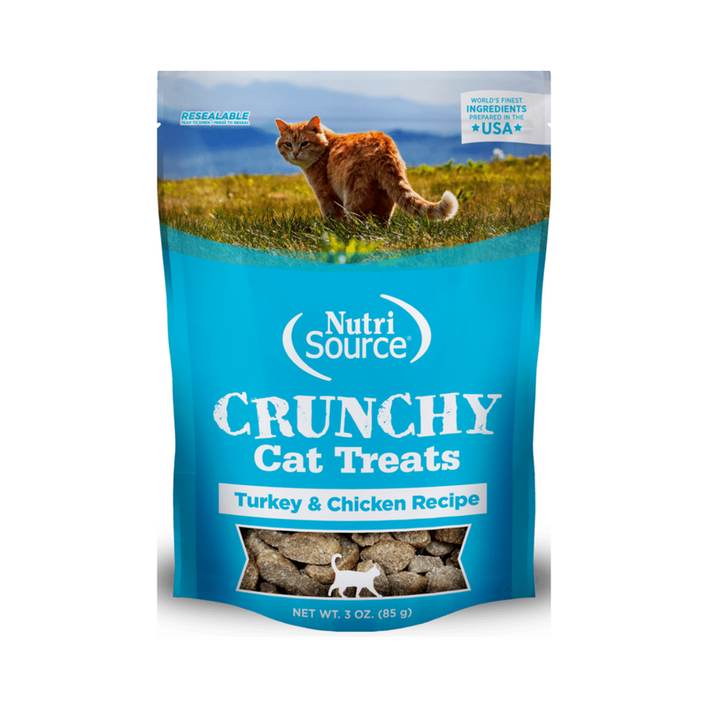Nutrisource Crunchy Turkey & Chicken Cat Treats