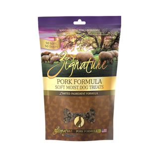 Zignature Soft & Moist Pork Dog Treats