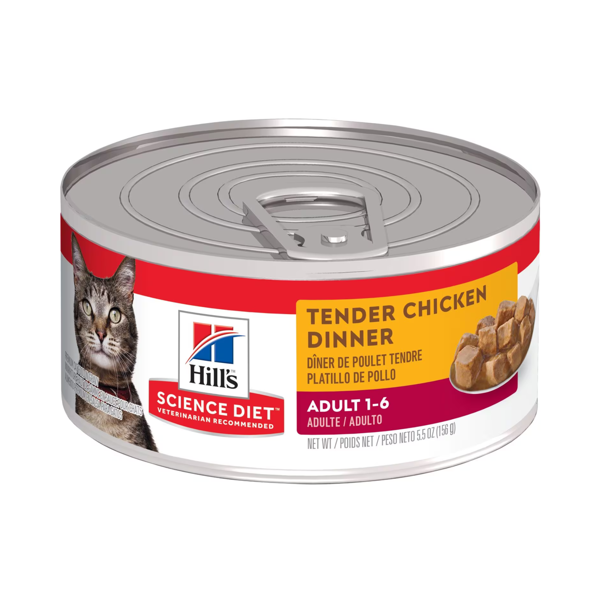 Hill's Science Diet Tender Chicken Dinner Adult Cat Canned