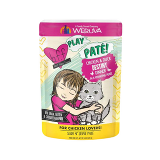 BFF Weruva Destiny Chicken & Duck Pate Cat Pouch