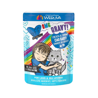 BFF Weruva Ciao Baby Chicken & Shrimp Cat Pouch