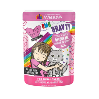 BFF Weruva Devour Me Tuna & Duck Cat Pouch