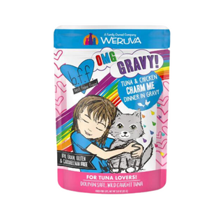 BFF Weruva Charm Me Tuna & Chicken Cat Pouch