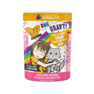 BFF Weruva Tickles Tuna & Turkey Cat Pouch
