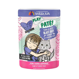 BFF Weruva Blast Off Tuna & Beef Pate Cat Pouch