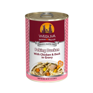 Weruva Peking Ducken Chicken & Duck Dog Canned
