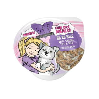 BFF Weruva Shreds Oh So Nice Sirloin Tips & Rice In Broth Dog Cup