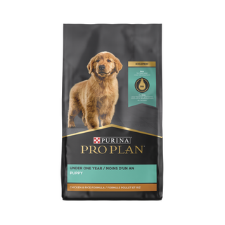 Pro Plan Chicken & Rice Under One Year Puppy Dry Dog Food