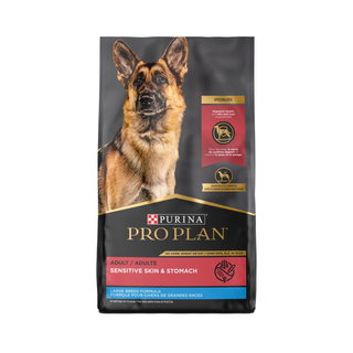 Pro Plan Salmon & Rice Sensitive Skin & Stomach Large Breed Dry Dog Food
