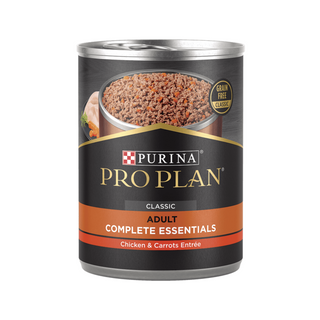 Pro Plan Complete Essentials Grain Free Chicken & Carrots Adult Dog Canned