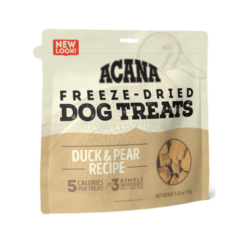 Acana Freeze Dried Duck & Pear Dog Treats