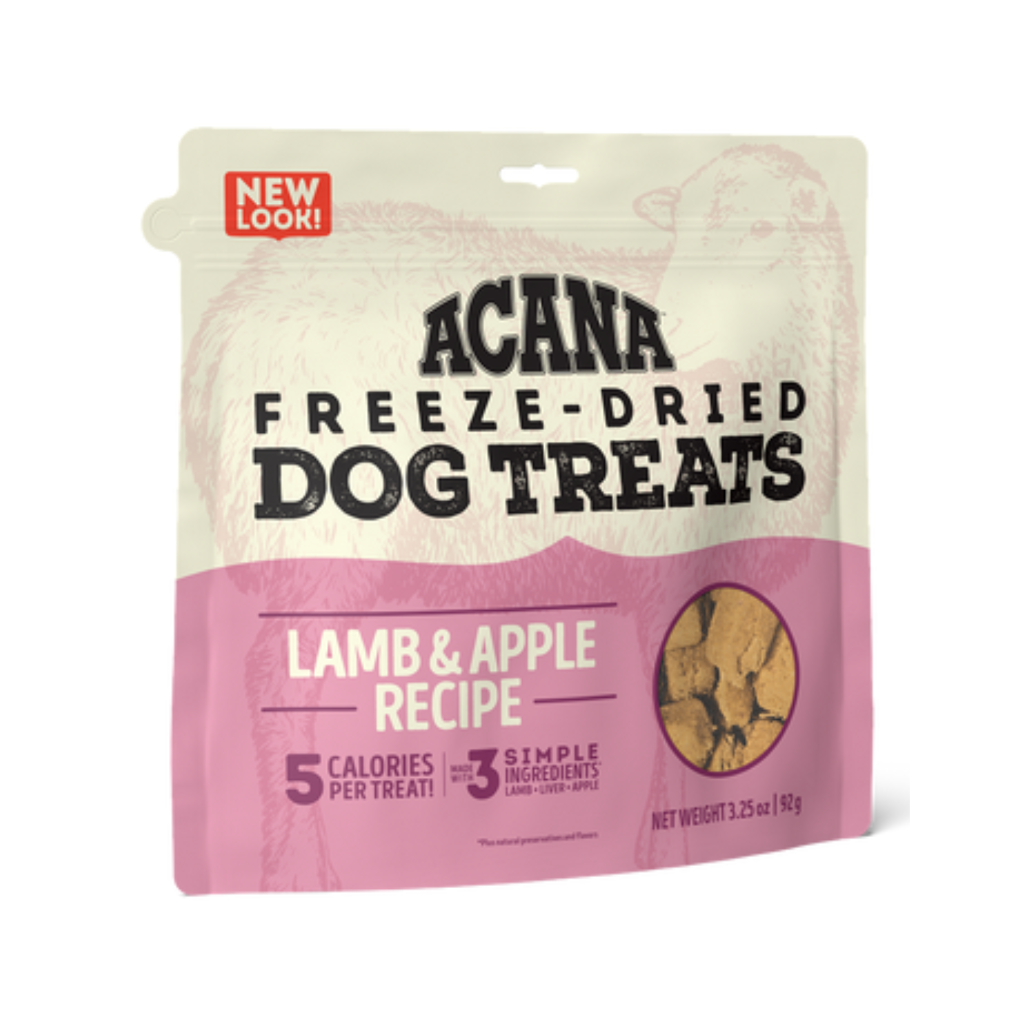 Acana Freeze Dried Lamb & Apple Dog Treats