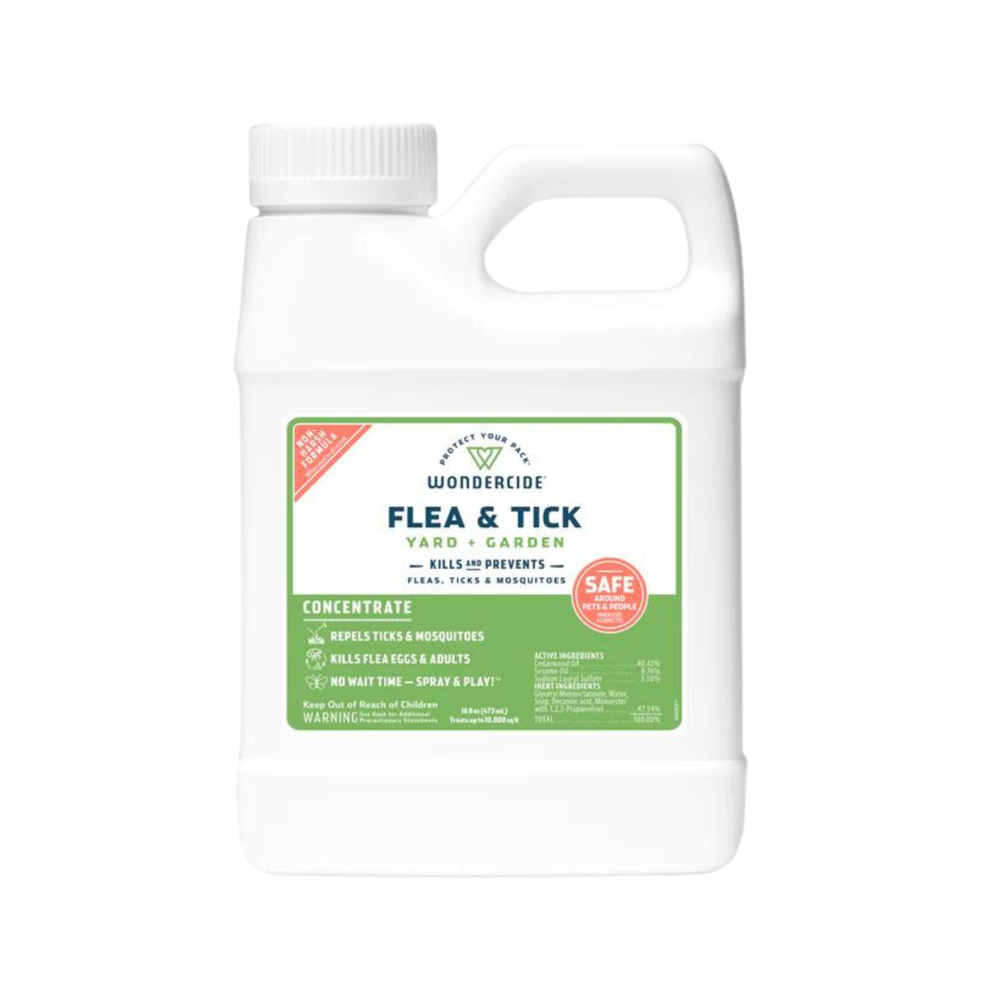 Wondercide Flea & Tick Yard & Garden Concentrate Spray