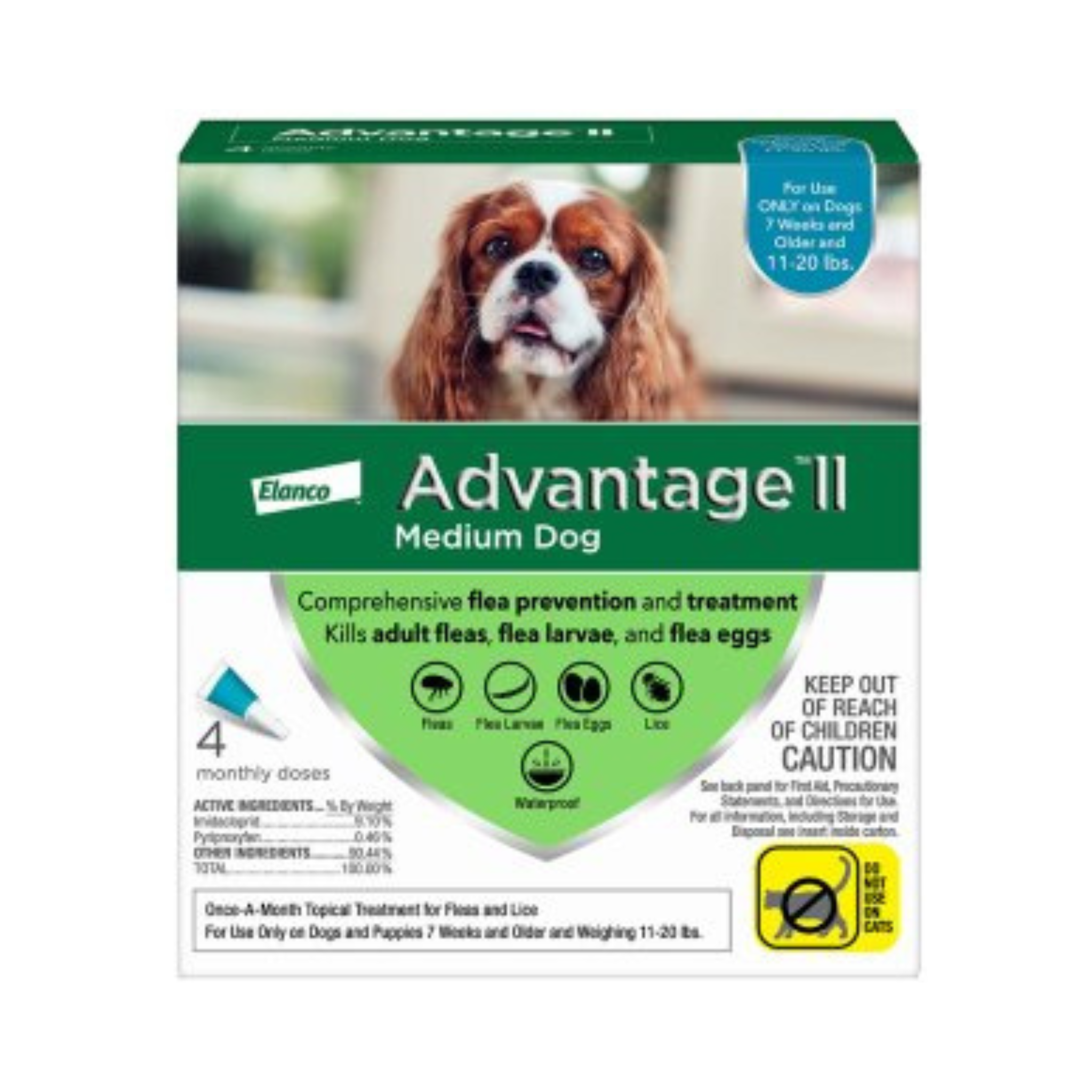 Advantage II Flea Treatment For Dogs