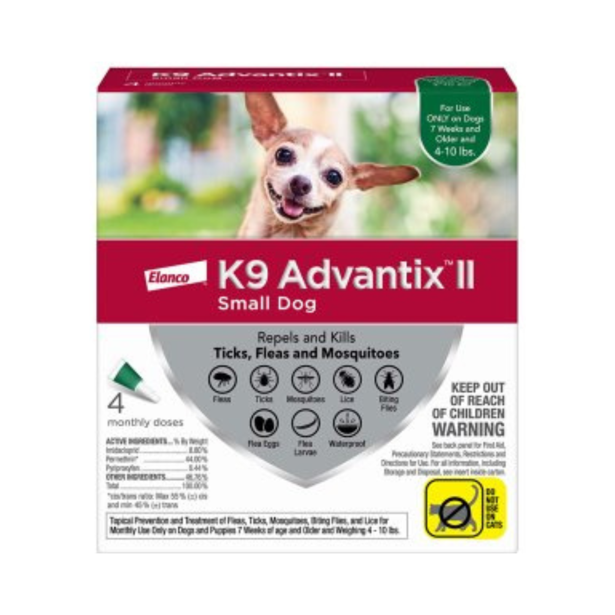 K9 Advantix II Flea & Tick Treatment For Dogs