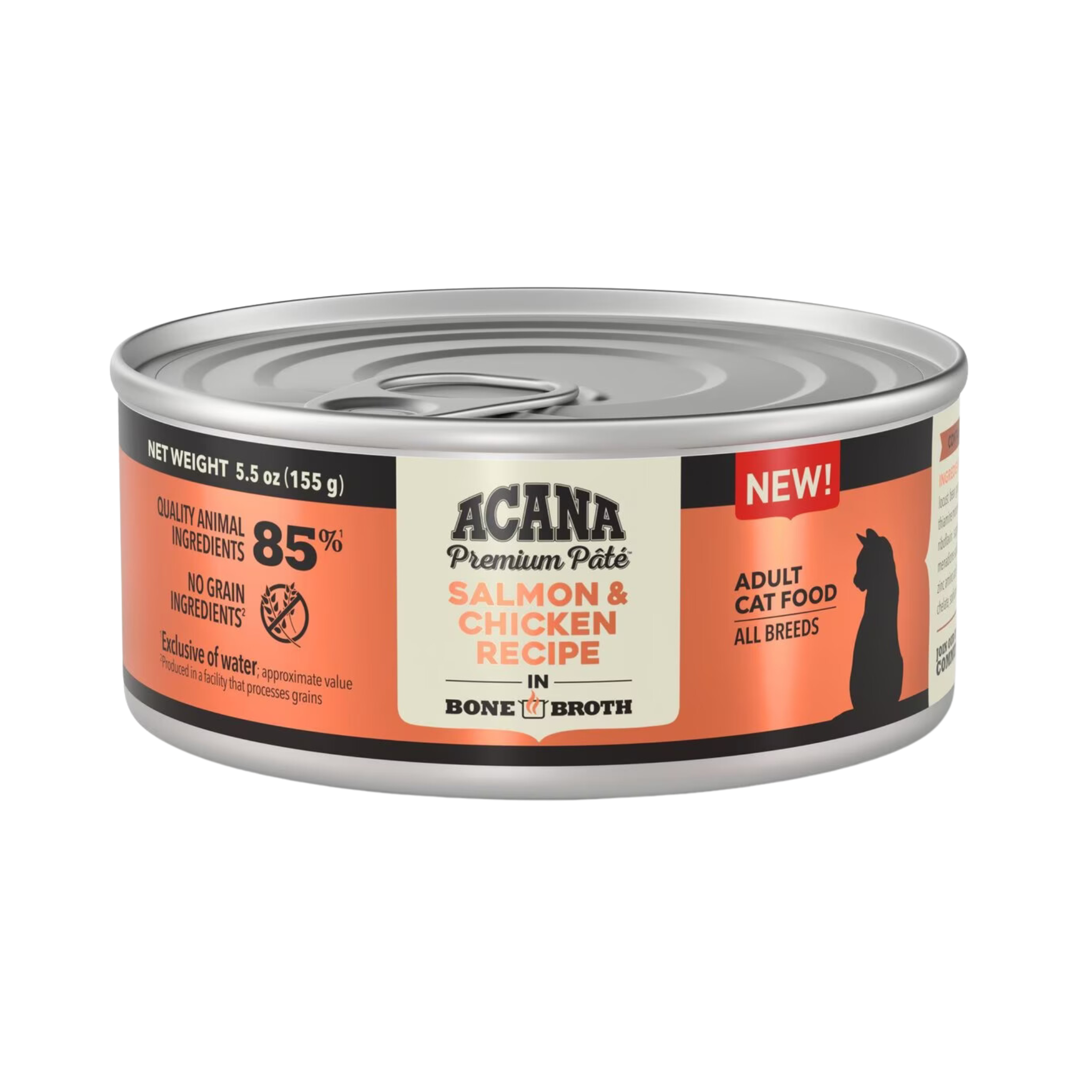 Acana Premium Pâté Salmon & Chicken In Bone Broth Cat Canned