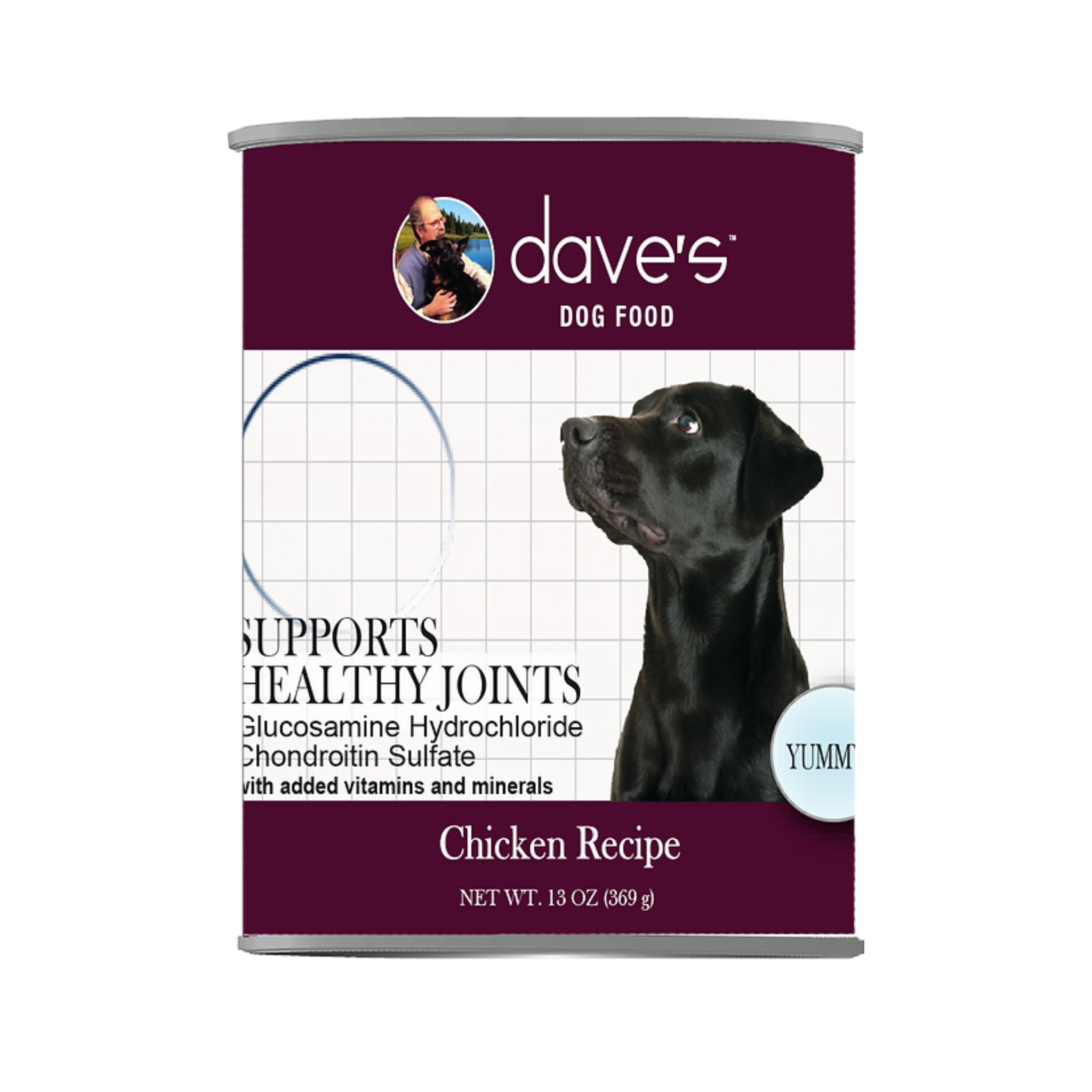 Dave's Restricted Diet Healthy Joint Formula Dog Canned