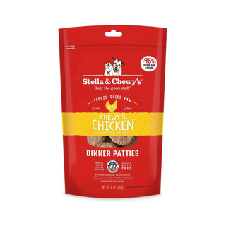 Stella & Chewy's Freeze Dried Dog Chicken Patties