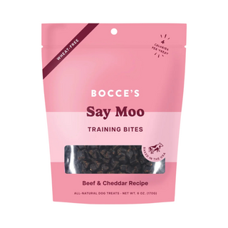 Bocce's Bakery Say Moo Training Bites