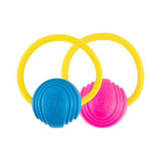 Project Hive Dog Toy Looped Zoomer Ball 2Pk