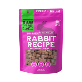 Raw Dynamic Freeze Dried Rabbit Dog Food