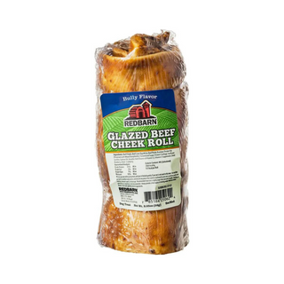 RedBarn's Glazed Beef Cheek Bully Flavor Dog Treat