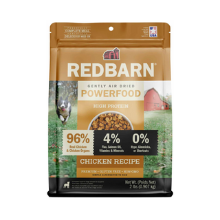 Redbarn Dog Food Air Dried GF Chicken Recipe
