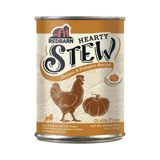 Redbarn Hearty Stew Chicken & Pumpkin Dog Canned
