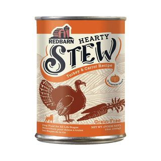 Redbarn Hearty Stew Turkey & Carrot Wet Dog Food