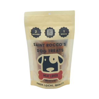 Saint Rocco's Meat Lover Dog Treats