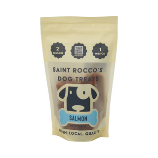 Saint Rocco's Salmon Dog Treats