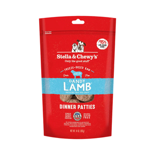 Stella & Chewy's Dog Freeze Dried Lamb Patties