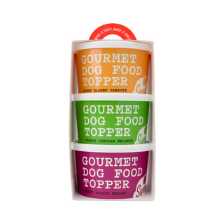 Swell Gelato Dog Topper Frozen Gourmet Assorted Flavors