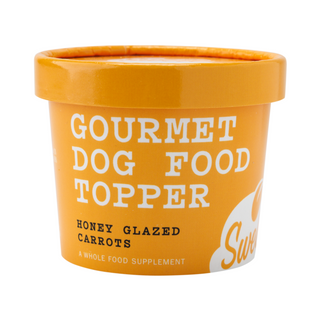 Swell Gelato Dog Topper Frozen Gourmet Honey Glazed Carrot