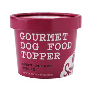 Swell Gelato Dog Topper Frozen Gourmet Sweet Potato Medley