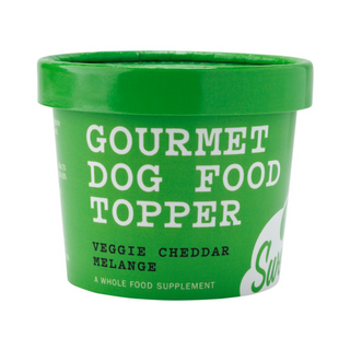 Swell Gelato Dog Topper Frozen Gourmet Veggie Cheddar Melange