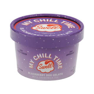 Swell Gelato Dog Treat Frozen Gelato Its My Chill Time Chamomile