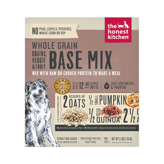 THK Grain Free Fruit & Veggie Base Mix Dog Food