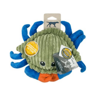Tall Tails Dog Toy Animated Blue Crab